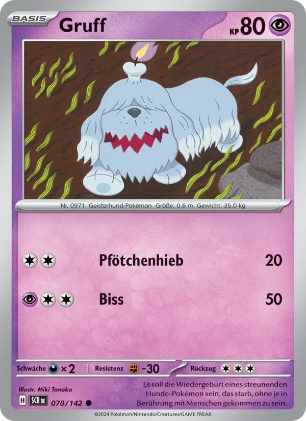 Gruff, Stellarkrone 070