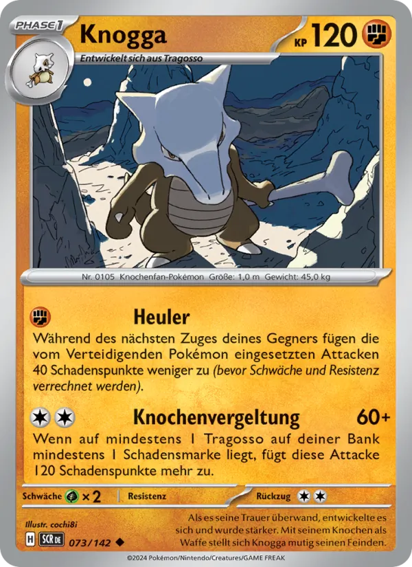 Knogga, Stellarkrone 073