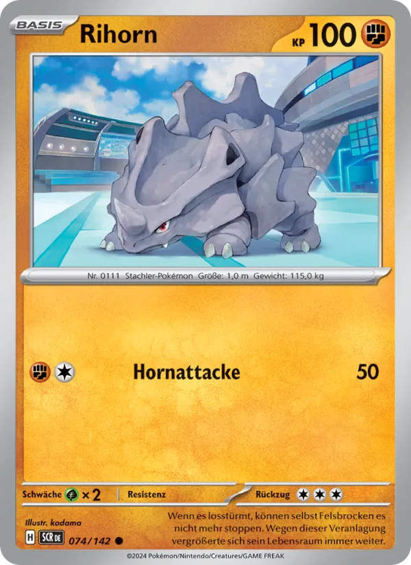 Rihorn, Stellarkrone 074
