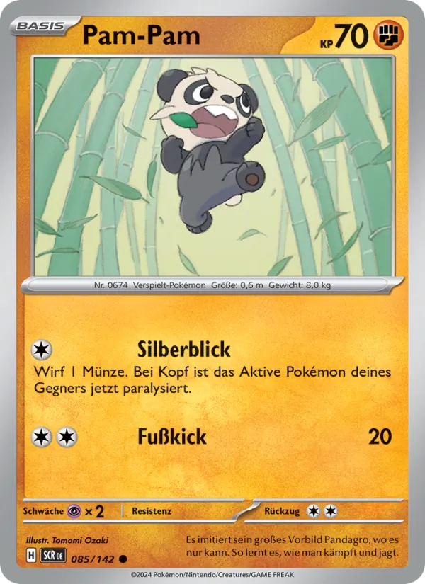 Pam-Pam, Stellarkrone 085