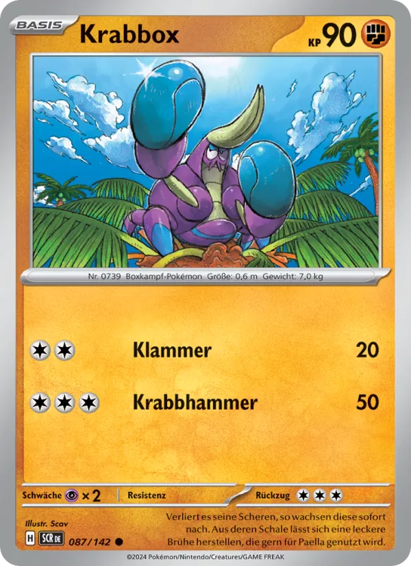 Krabbox, Stellarkrone 087