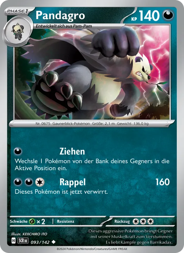 Pandagro, Stellarkrone 093