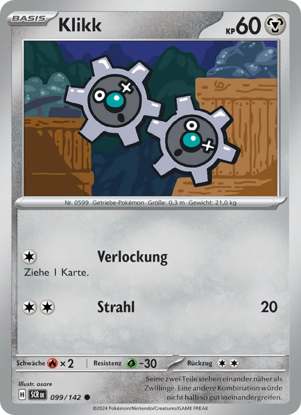 Klikk, Stellarkrone 099