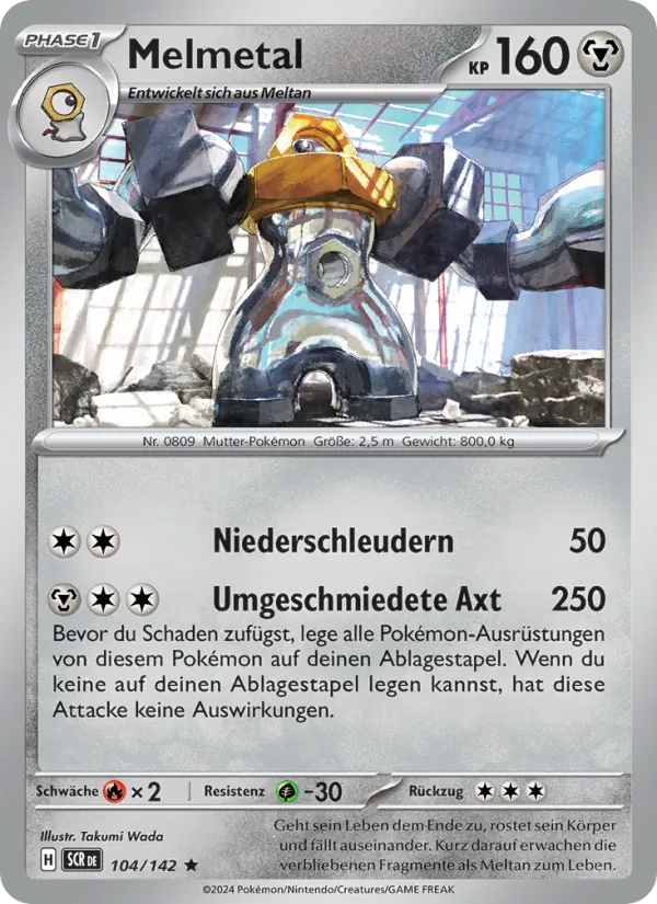 Melmetal, Stellarkrone 104