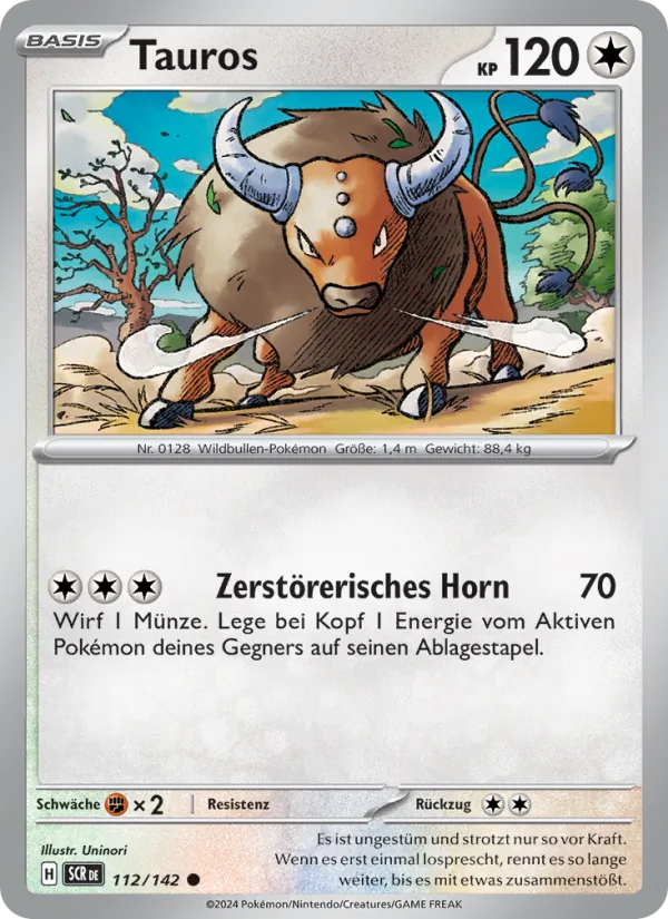 Tauros, Stellarkrone 112