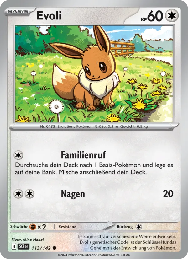 Evoli, Stellarkrone 113