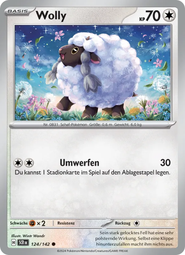 Wolly, Stellarkrone 124