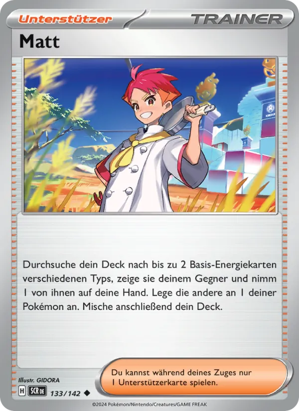 Matt, Stellarkrone 133