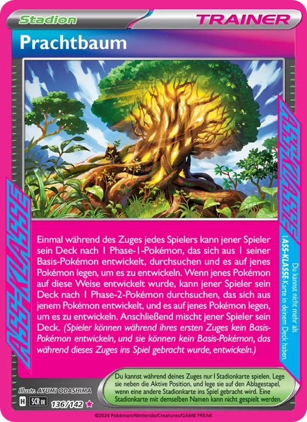 Prachtbaum, Stellarkrone 136