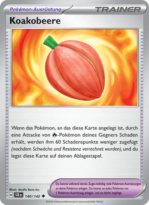 Koakobeere, Stellarkrone 140