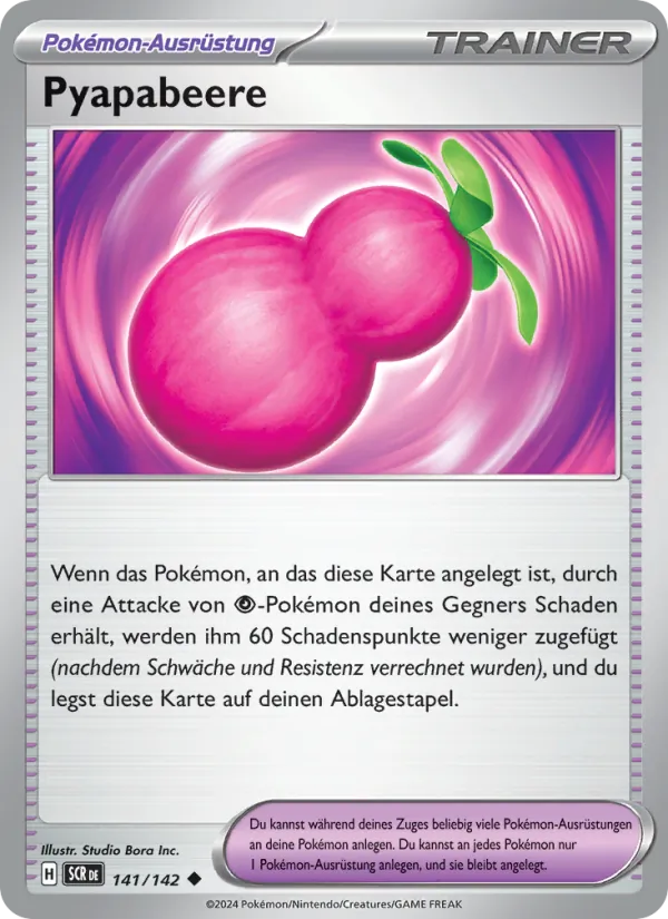 Pyapabeere, Stellarkrone 141