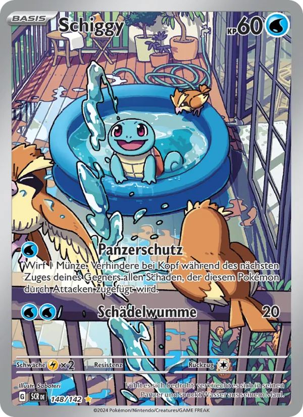 Schiggy, Stellarkrone 148