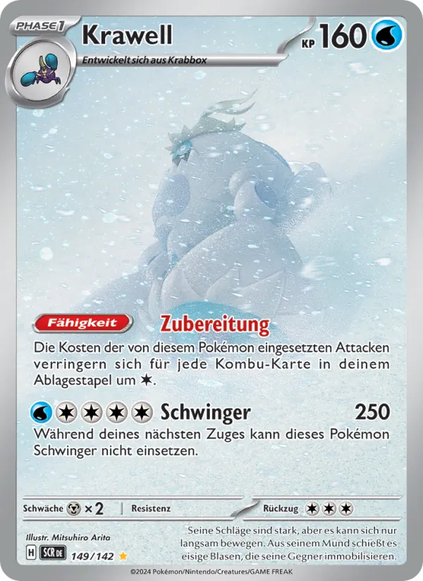 Krawell, Stellarkrone 149