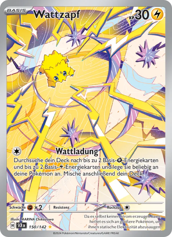 Wattzapf, Stellarkrone 150