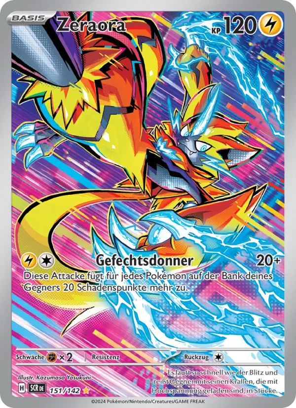 Zeraora, Stellarkrone 151