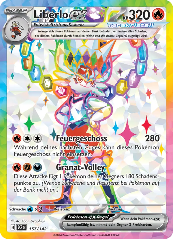 Liberlo-ex, Stellarkrone 157