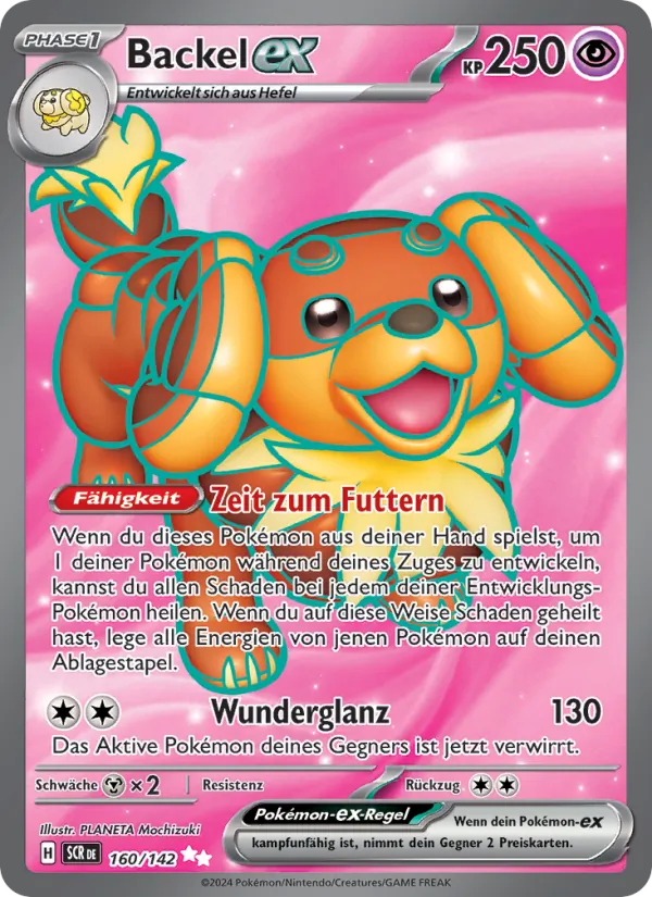 Backel-ex, Stellarkrone 160
