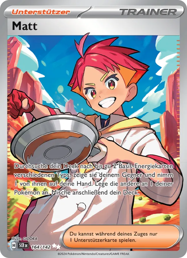 Matt, Stellarkrone 164