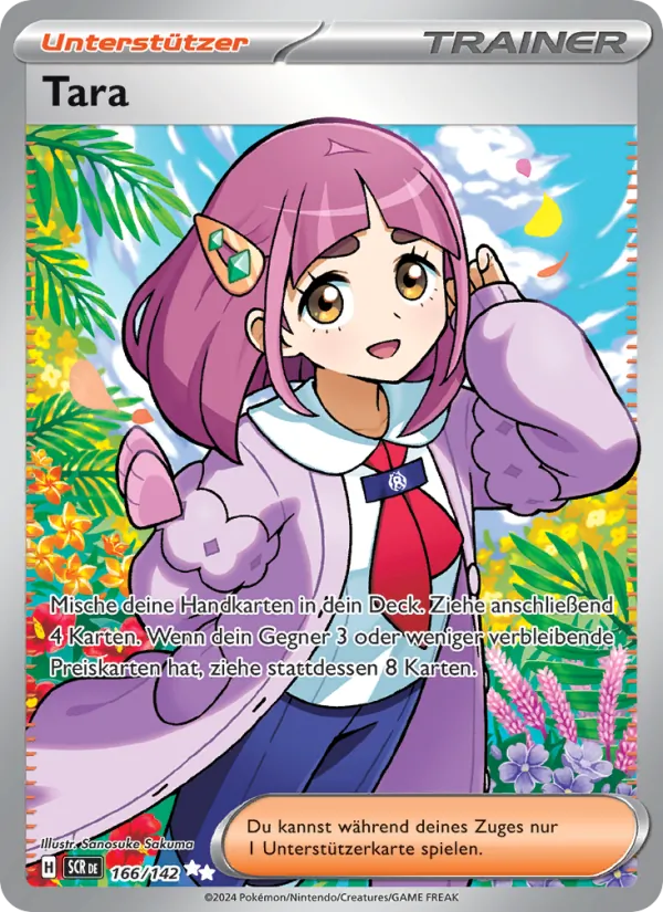 Tara, Stellarkrone 166