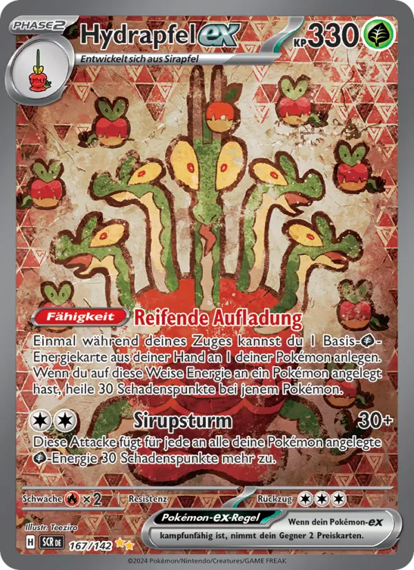 Hydrapfel-ex, Stellarkrone 167