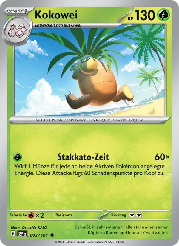 Kokowei, Stürmische Funken 003
