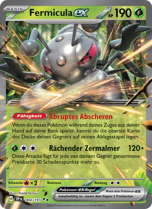 Fermicula-ex, Stürmische Funken 004