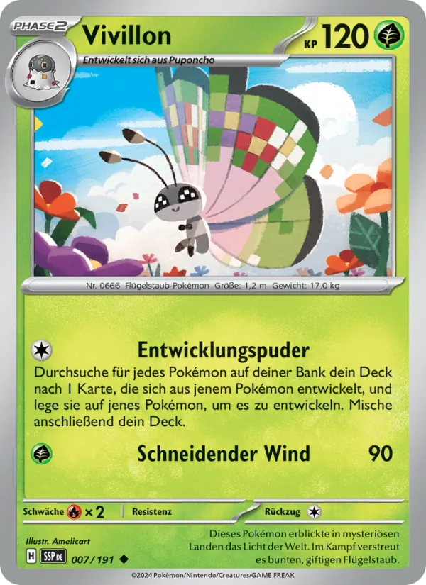 Vivillon, Stürmische Funken 007