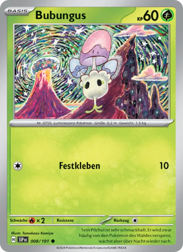 Bubungus, Stürmische Funken 008