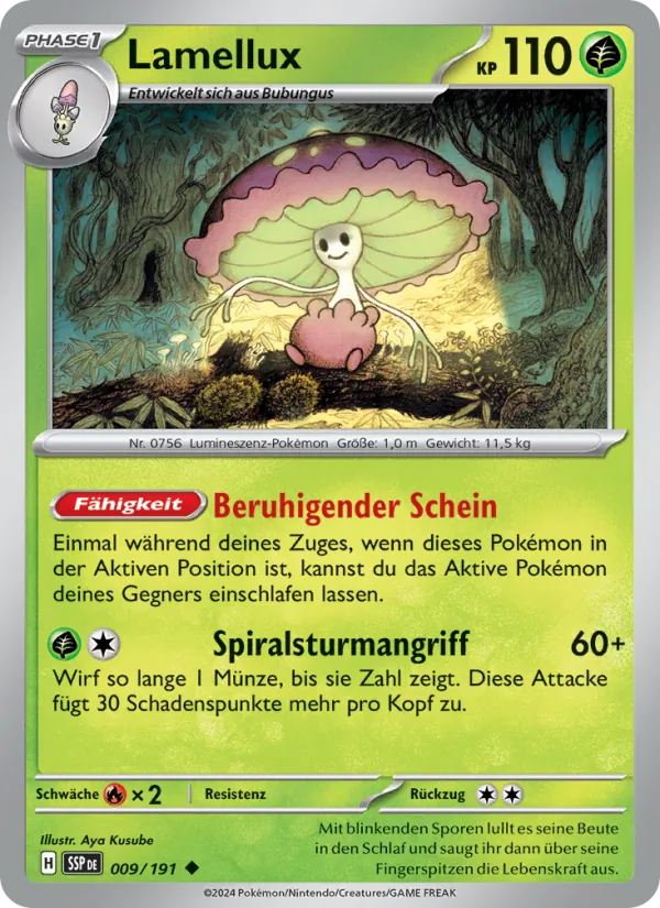 Lamellux, Stürmische Funken 009