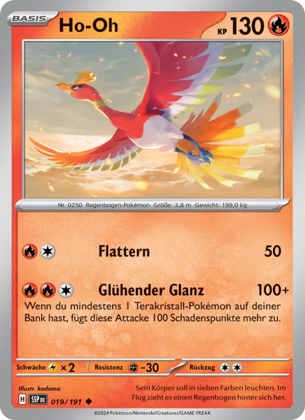 Ho-Oh, Stürmische Funken 019