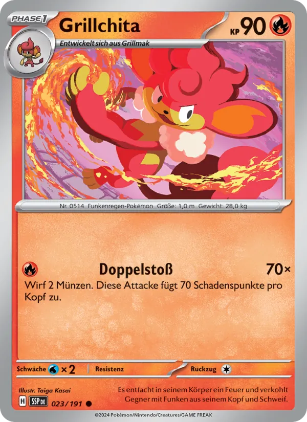 Grillchita, Stürmische Funken 023