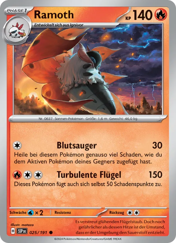 Ramoth, Stürmische Funken 025