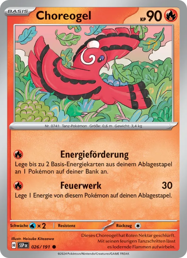 Choreogel, Stürmische Funken 026
