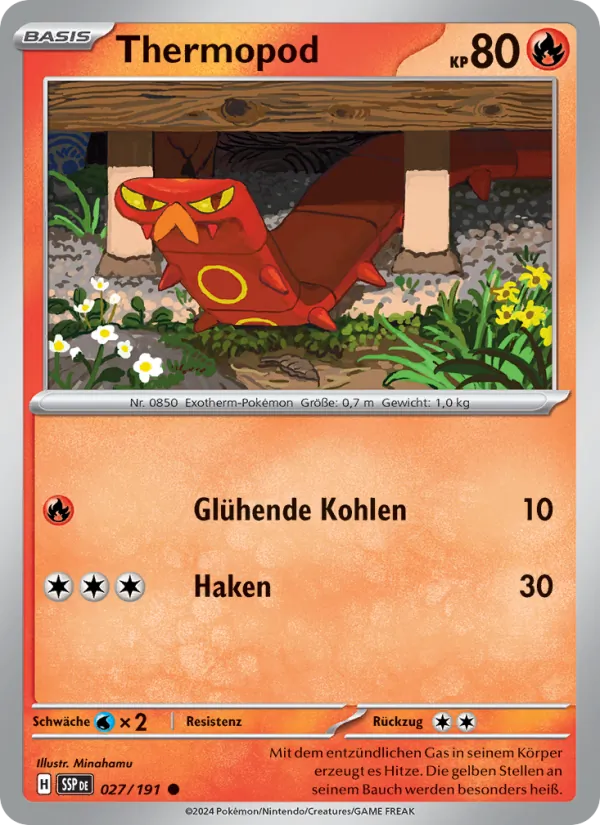 Thermopod, Stürmische Funken 027