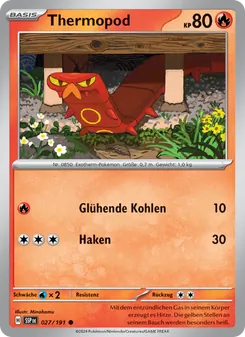 Thermopod, Stürmische Funken 027