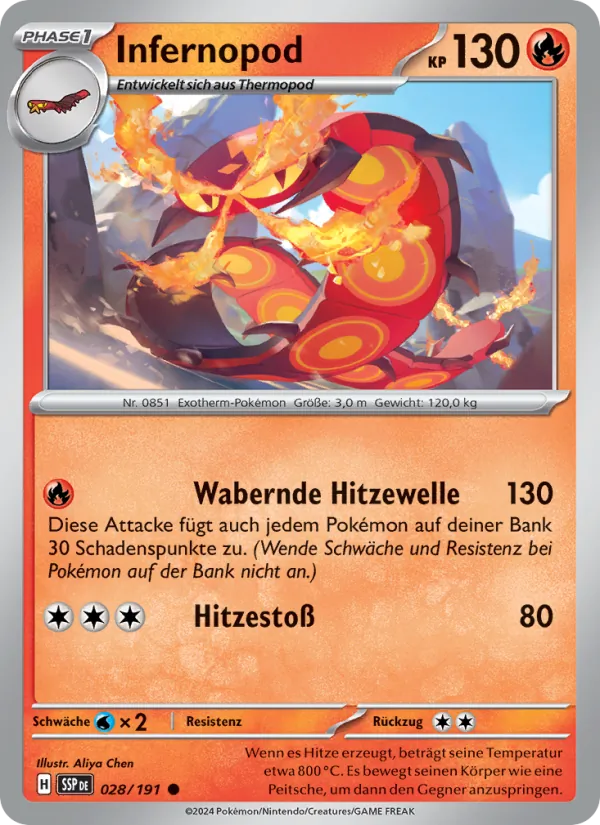 Infernopod, Stürmische Funken 028