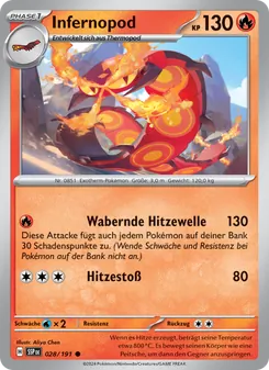 Infernopod, Stürmische Funken 028
