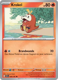 Krokel, Stürmische Funken 029