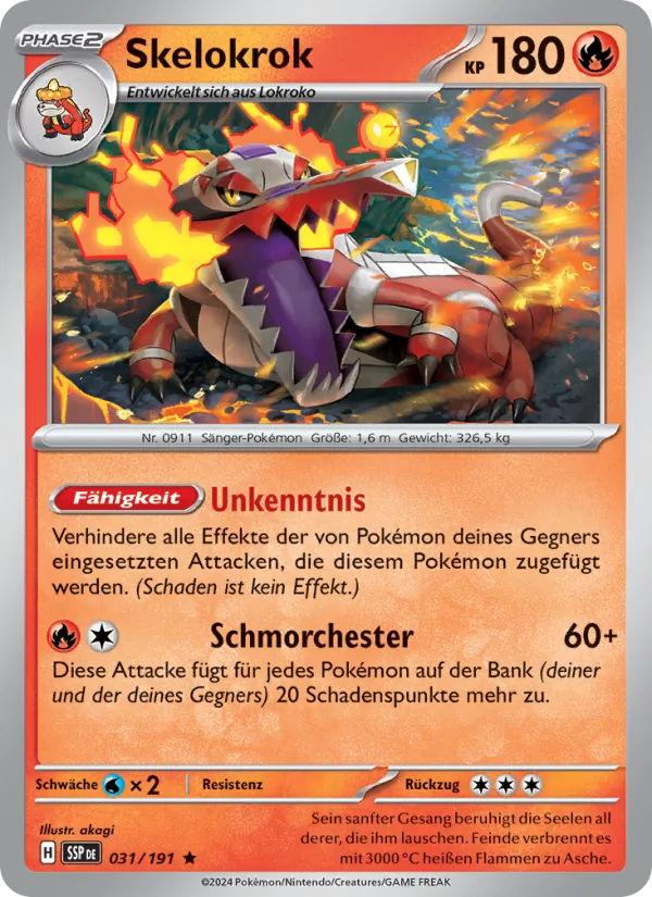 Skelokrok, Stürmische Funken 031