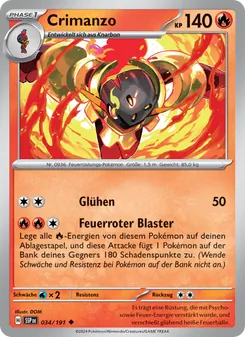 Crimanzo, Stürmische Funken 034