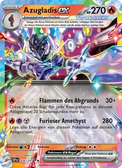 Azugladis-ex, Stürmische Funken 036