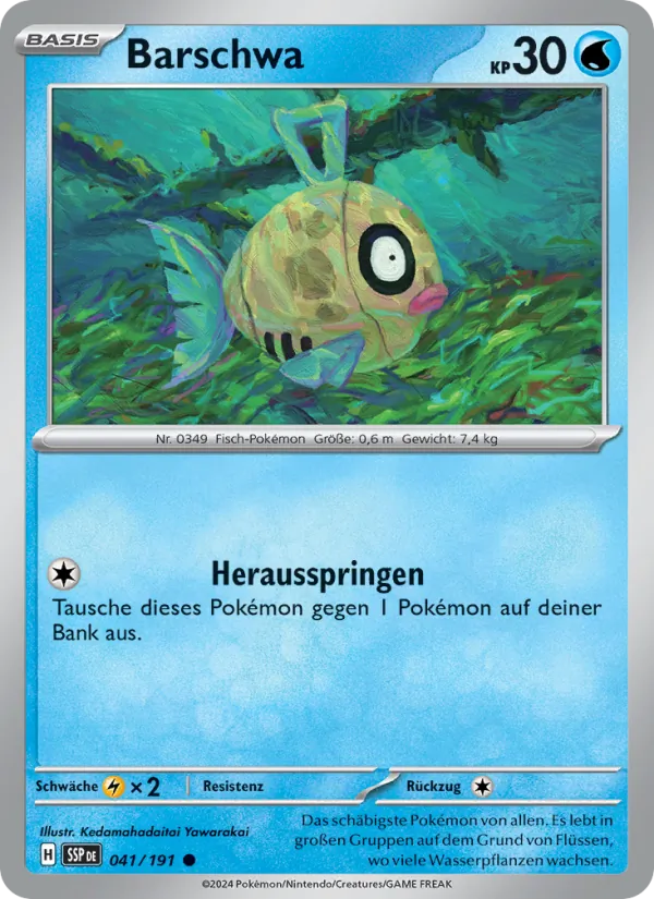 Barschwa, Stürmische Funken 041