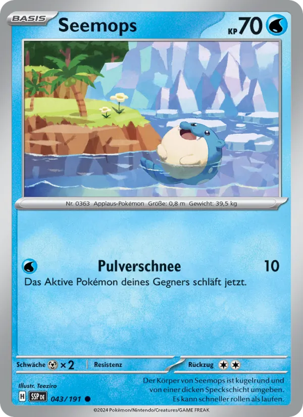 Seemops, Stürmische Funken 043