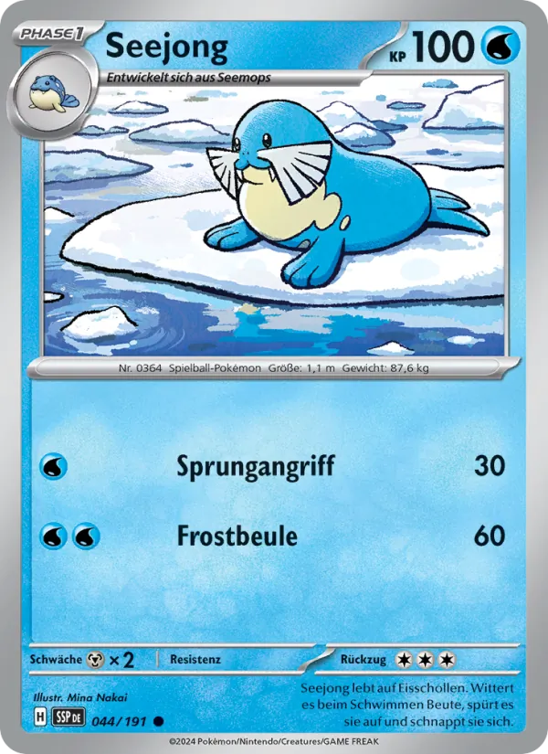 Seejong, Stürmische Funken 044