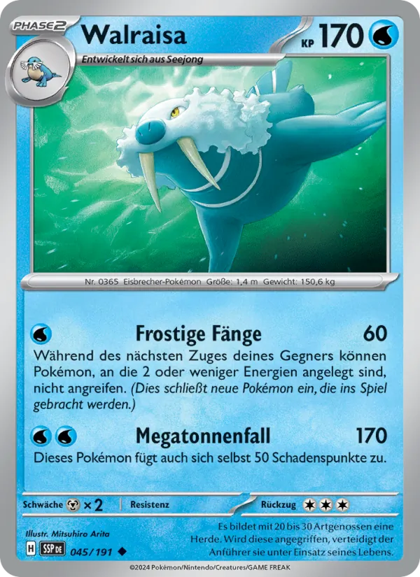 Walraisa, Stürmische Funken 045