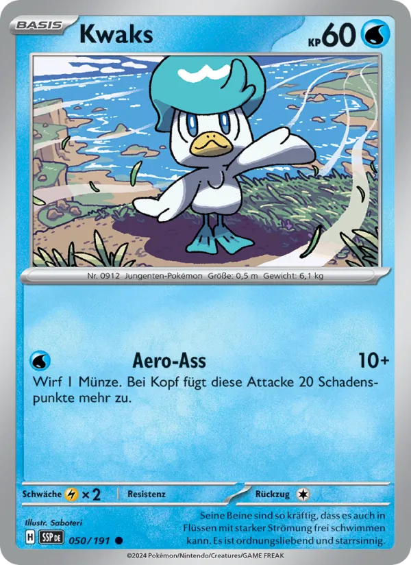 Kwaks, Stürmische Funken 050