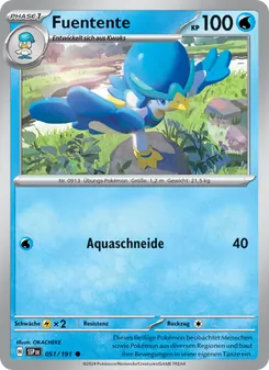 Fuentente, Stürmische Funken 051