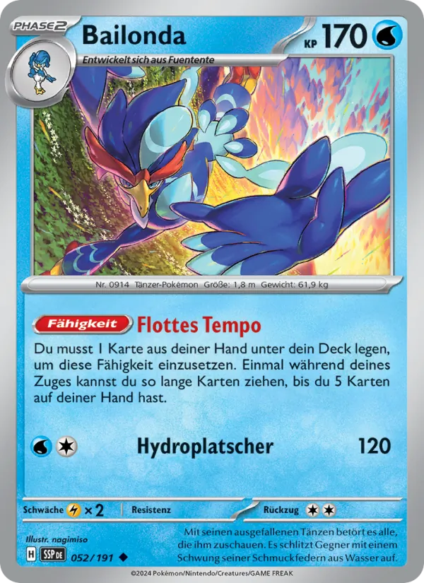 Bailonda, Stürmische Funken 052