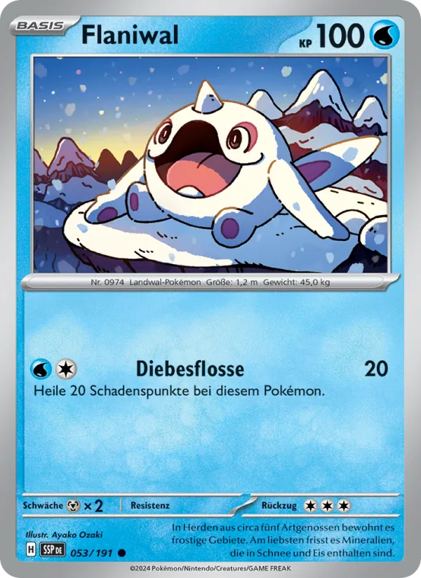 Flaniwal, Stürmische Funken 053