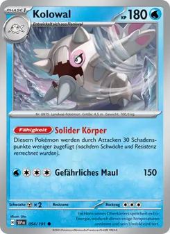 Kolowal, Stürmische Funken 054
